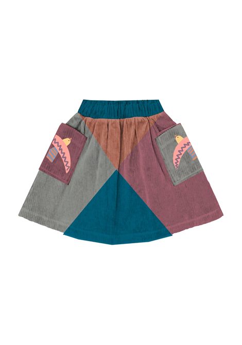 Gonna con ucellini STELLA MC CARTNEY KIDS | TX7A41 Z0523999